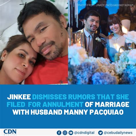 jinkee pacquiao scandal|Jinkee Pacquiao defends self from allegations she married Manny for.